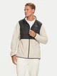 Kurtka przejściowa męska bez kaptura Columbia Basin Butte Full Zip Fleece II 2101761278 S Beżowy/Czarny (195981338348) - obraz 1
