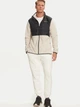 Kurtka przejściowa męska bez kaptura Columbia Basin Butte Full Zip Fleece II 2101761278 S Beżowy/Czarny (195981338348) - obraz 3