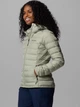 Kurtka puchowa damska zimowa Columbia Lake 22 II Down Hooded Jacket 2088363348 M Oliwkowa (195981371093) - obraz 3