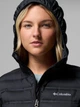 Kurtka puchowa damska zimowa Columbia Lake 22 II Down Hooded Jacket 2088363010 M Czarna (195981371154) - obraz 6