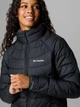 Kurtka zimowa damska krótka Columbia Powder Lite II Full Zip Jacket 2089451010 XS Czarna (195981398762) - obraz 5