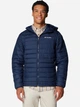 Kurtka przejściowa męska z kapturem Columbia Powder Lite II Hooded Jacket 2086944464 2XL Granatowa (195981412932) - obraz 1