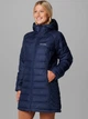 Kurtka zimowa damska pikowana Columbia Powder Lite II Mid Jacket 2089371464 XS Granatowa (195981429855) - obraz 4