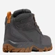 Buty trekkingowe męskie z membraną Columbia Newton Ridge Plus II Suede Wp 1746411091 41 (8US) Ciemnoszare (195981584745) - obraz 5