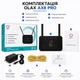 4G LTE Wi-Fi роутер OLAX AX8 Pro із підтримкою Nano SIM, акумулятором 5000 мА·год та 4 LAN-портами - изображение 7