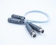 Балансний аудіокабель Supra DUAL 2XLR-2XLR Balanced Audio 1 м - изображение 4
