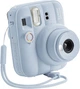 Фотокамера миттєвого друку Fujifilm INSTAX Mini 13 Frost Blue/ Морозний блакитний/ Новинка літа 2026 - зображення 2