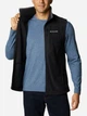 Bezrękawnik męski polarowy Columbia Fast Trek Fleece Vest 1460001009 S Czarny (195982609836) - obraz 4