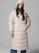 Kurtka zimowa damska pikowana Columbia Pike Lake III Long Jacket 2133543278 XS Beżowa (198711018572) - obraz 1