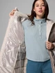 Kurtka zimowa damska pikowana Columbia Pike Lake III Long Jacket 2133543278 XS Beżowa (198711018572) - obraz 6