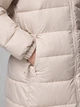 Kurtka zimowa damska pikowana Columbia Pike Lake III Long Jacket 2133543278 XS Beżowa (198711018572) - obraz 10