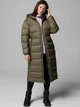 Kurtka zimowa damska pikowana Columbia Pike Lake III Long Jacket 2133543397 XS Oliwkowa (198711020292) - obraz 5