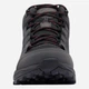Buty trekkingowe męskie z membraną Columbia Redmond IV Mid Waterproof 2128711010 48 (15US) Czarne (198711358180) - obraz 6