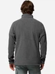 Bluza męska nierozpinana streetwear polarowa Columbia Basin Trail II 1/2 Snap Fleece 2124292013 S Grafitowa (198711509377) - obraz 2