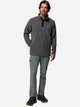 Bluza męska nierozpinana streetwear polarowa Columbia Basin Trail II 1/2 Snap Fleece 2124292013 S Grafitowa (198711509377) - obraz 3