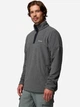 Bluza męska nierozpinana streetwear polarowa Columbia Basin Trail II 1/2 Snap Fleece 2124292013 S Grafitowa (198711509377) - obraz 4