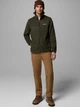 Толстовка на флісі, на блискавці чоловіча Columbia Steens Mountain Full Zip 2.0 1476671366 XL Темно-зелена (199141614778) - зображення 3