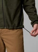 Толстовка на флісі, на блискавці чоловіча Columbia Steens Mountain Full Zip 2.0 1476671366 XL Темно-зелена (199141614778) - зображення 7