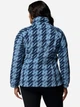 Bluza damska rozpinana streetwear polarowa Columbia Benton Springs Printed Full Zip 2021771449 XS Niebieska (199141705766) - obraz 2
