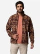 Bluza męska rozpinana streetwear polarowa Columbia Steens Mountain Printed Jacket 1478231259 S Brązowa (199141710890) - obraz 4