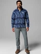 Bluza męska rozpinana streetwear polarowa Columbia Steens Mountain Printed Jacket 1478231467 L Granatowa (199141710920) - obraz 3