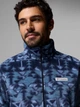 Bluza męska rozpinana streetwear polarowa Columbia Steens Mountain Printed Jacket 1478231467 L Granatowa (199141710920) - obraz 6