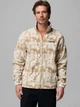 Bluza męska rozpinana streetwear polarowa Columbia Steens Mountain Printed Jacket 1478231272 L Beżowa (199141711057) - obraz 1