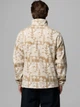 Bluza męska rozpinana streetwear polarowa Columbia Steens Mountain Printed Jacket 1478231272 L Beżowa (199141711057) - obraz 2