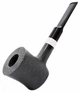 Люлька Anton Poker Briar Sandblast Pipe 9mm Midnight - изображение 1