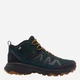 Buty trekkingowe męskie z membraną Columbia Peakfreak Rush Mid Outdry 2126591310 41.5 (8.5US) Ciemnozielone (199141832561) - obraz 1