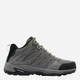 Buty trekkingowe męskie z membraną Columbia Redmond IV Mid Waterproof 2128711033 40.5 (7.5US) Szare (199141839379) - obraz 1
