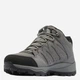 Buty trekkingowe męskie z membraną Columbia Redmond IV Mid Waterproof 2128711033 40.5 (7.5US) Szare (199141839379) - obraz 4