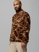 Bluza męska nierozpinana streetwear polarowa Columbia Timber Crest MTR Fleece Printed HZ 2173561256 S Brązowa (199141918135) - obraz 4
