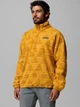 Bluza męska nierozpinana streetwear polarowa Columbia Timber Crest MTR Fleece Printed HZ 2173561735 S Żółta (199141918661) - obraz 4