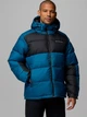 Kurtka zimowa męska pikowana Columbia Pike Lake II Hooded Jacket 2050931442 XL Niebieski/Czarny (199141996027) - obraz 1