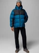 Kurtka zimowa męska pikowana Columbia Pike Lake II Hooded Jacket 2050931442 XL Niebieski/Czarny (199141996027) - obraz 3