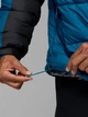 Kurtka zimowa męska pikowana Columbia Pike Lake II Hooded Jacket 2050931442 XL Niebieski/Czarny (199141996027) - obraz 10