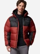 Куртка зимняя короткая мужская Columbia Pike Lake II Hooded Jacket 2050931632 L Красная (199141996119) - изображение 3