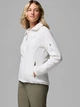 Толстовка на молнии утепленная без капюшона женская Columbia Fast Trek II Jacket 1465351125 2XL Белая (193855861640) - изображение 4