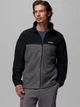Толстовка на флісі, на блискавці чоловіча Columbia Steens Mountain Full Zip 2.0 1476671011 XL Сірий/Чорний (886535736252) - зображення 1
