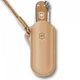 Чохол Victorinox 58мм шкір.кор Wet Sand для Classic Colors 1-2шари - изображение 2