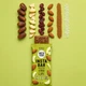 Упаковка батончиків Insta Food Мигдаль яблуко 20 шт х 40 г - зображення 2