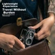 Фотоаппарат цифровой в ретро стиле Chu Zhao M1 камера 12 Мп Full HD 1080P CMOS - изображение 5