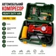 Автомобильный двухцилиндровый компрессор Heavy Duty Air 150 PSI, 12 В, воздушный компрессор для накачки шин - изображение 1