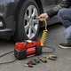 Автомобильный двухцилиндровый компрессор Heavy Duty Air 150 PSI, 12 В, воздушный компрессор для накачки шин - изображение 2