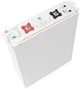 Акумулятор LiFePO4 FelicityESS FLA48100UG1 51.2V 5.12kWh. BMS 100А, до 32 parallel, CAN/RS485, IP21. 575x483x133 мм, 43 кг (YT44978) - зображення 3