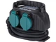 Gniazdo ogrodowe YATO 4 gniazda 230V IP44, kabel 2 metry H07RN-F 3G x 1.5 mm² YT-81270 (5906083133084) - obraz 4