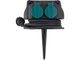 Gniazdo ogrodowe YATO 4 gniazda 230V IP44, kabel 2 metry H07RN-F 3G x 1.5 mm² YT-81270 (5906083133084) - obraz 6