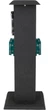 Gniazdo ogrodowe YATO Słupek stal z programatorem 2 gniazda 230V IP44 YT-81276 (5906083133145) - obraz 3