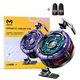 Игровой кулер для телефона MEMO CX08 AI Pro Frozen 23W с магнитом и клипсой + игровые напальчники Shezi Y02 - изображение 1